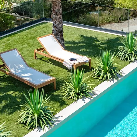 Luxury Olivetum With Heated Pool, Sea View & Sauna - Okrug Gornji Trogir