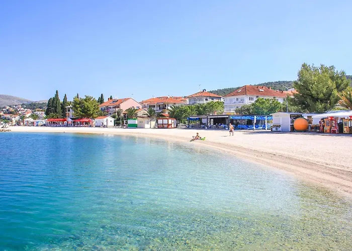 Villa Luxury Olivetum With Heated Pool, Sea View & Sauna - Okrug Gornji *