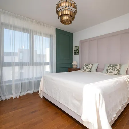 Luxury Olivetum With Heated Pool, Sea View & Sauna - Okrug Gornji