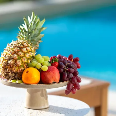 Luxury Olivetum With Heated Pool, Sea View & Sauna - Okrug Gornji ヴィラ *