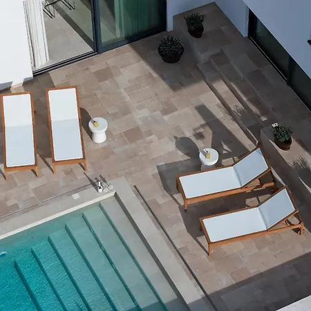 Luxury Olivetum With Heated Pool, Sea View & Sauna - Okrug Gornji ヴィラ