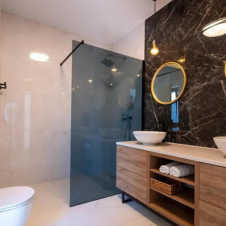 Villa Luxury Olivetum With Heated Pool, Sea View & Sauna - Okrug Gornji