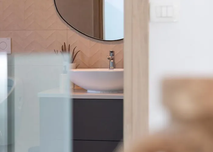 Villa Luxury Olivetum With Heated Pool, Sea View & Sauna - Okrug Gornji