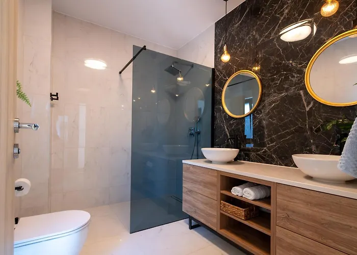 Villa Luxury Olivetum With Heated Pool, Sea View & Sauna - Okrug Gornji