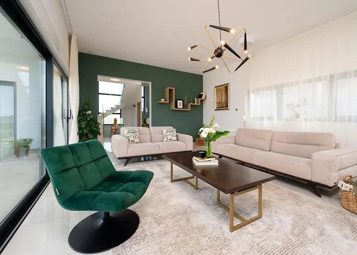 Villa Luxury Olivetum With Heated Pool, Sea View & Sauna - Okrug Gornji *