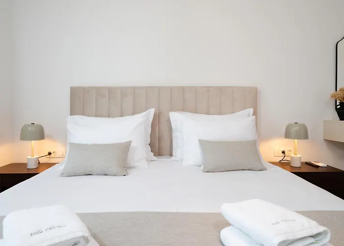 Luxury Olivetum With Heated Pool, Sea View & Sauna - Okrug Gornji Villa