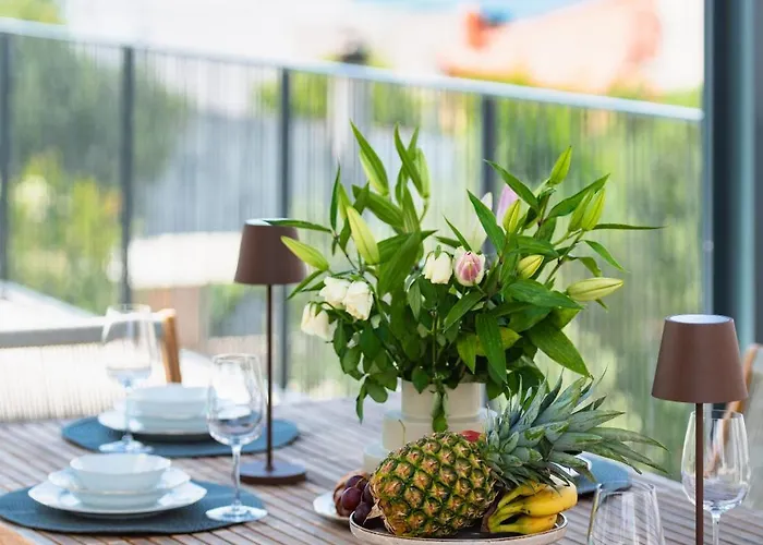 Villa Luxury Olivetum With Heated Pool, Sea View & Sauna - Okrug Gornji *