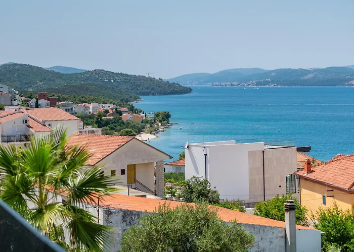 Luxury Olivetum With Heated Pool, Sea View & Sauna - Okrug Gornji * Trogir