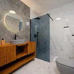 Luxury Olivetum With Heated Pool, Sea View & Sauna - Okrug Gornji Villa *