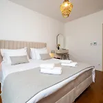 Luxury Olivetum With Heated Pool, Sea View & Sauna - Okrug Gornji Trogir