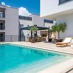 Villa Luxury Olivetum With Heated Pool, Sea View & Sauna - Okrug Gornji *