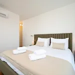 Luxury Olivetum With Heated Pool, Sea View & Sauna - Okrug Gornji Villa *