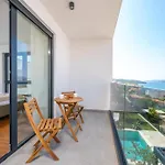 Luxury Olivetum With Heated Pool, Sea View & Sauna - Okrug Gornji Villa
