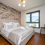Luxury Olivetum With Heated Pool, Sea View & Sauna - Okrug Gornji