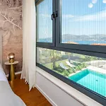 Villa Luxury Olivetum With Heated Pool, Sea View & Sauna - Okrug Gornji